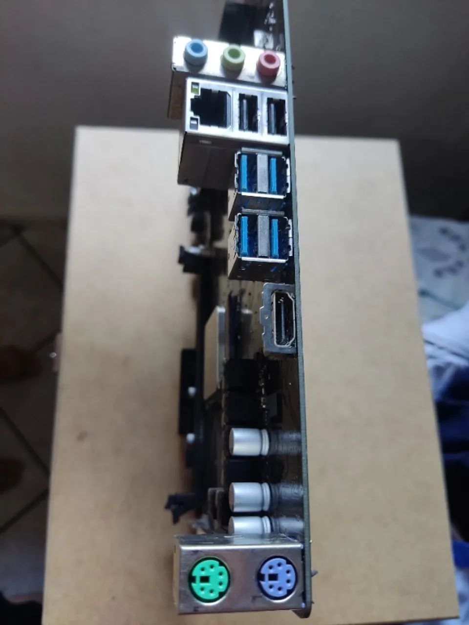 Placa Mae AM4 Gigabyte B450M-k ( Sucata ) - Foto 3