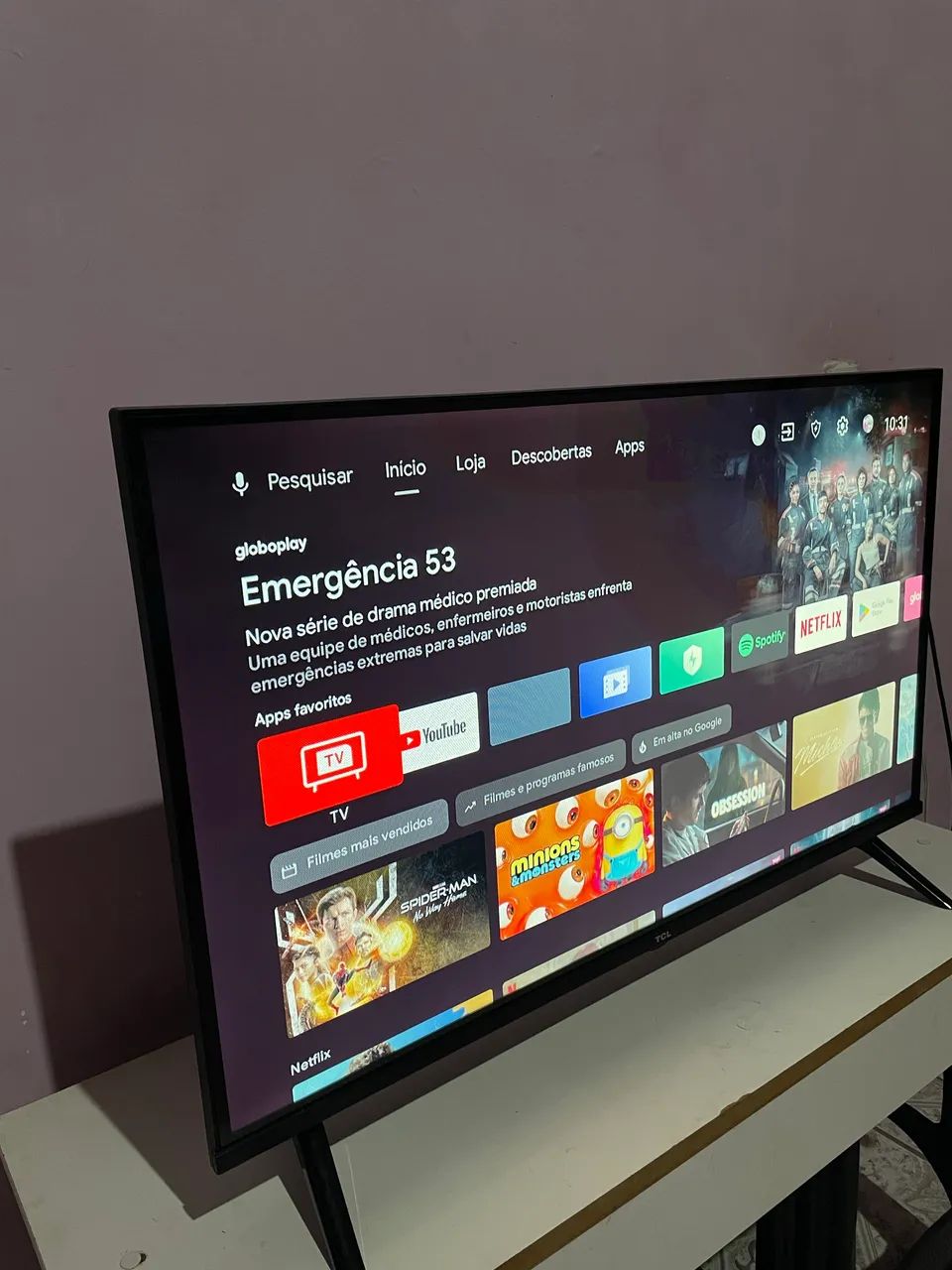 TV TCL 32? SMART À VENDA