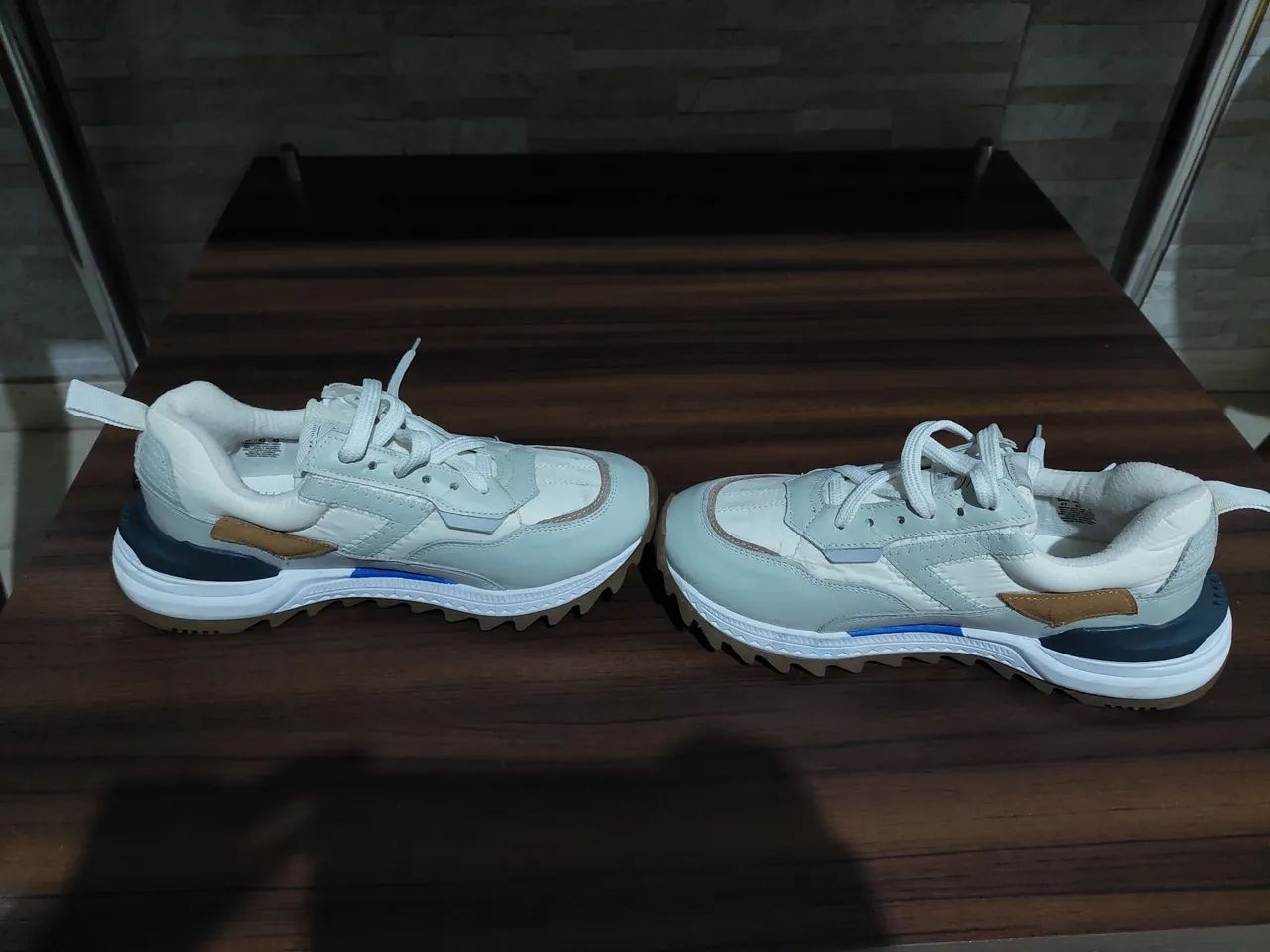 TÊNIS RESERVA SPRIZ 80 CLASSICO BRANCO - OPORTUNIDADE! - Foto 4