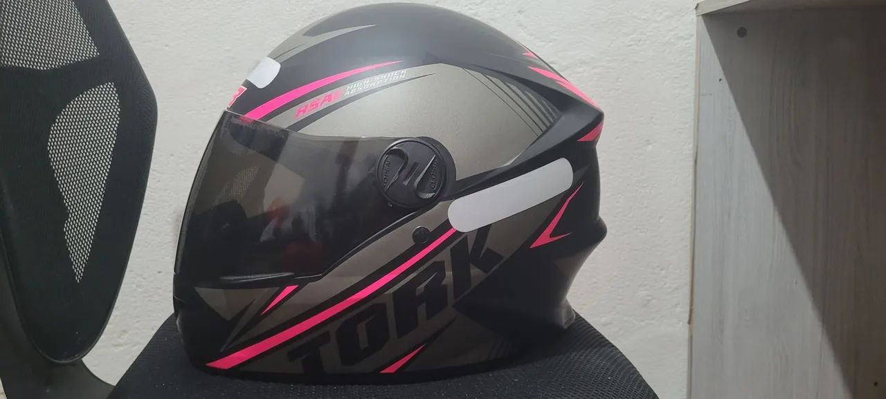 Capacete RB Protirque 8 tamanho 60 - Foto 2