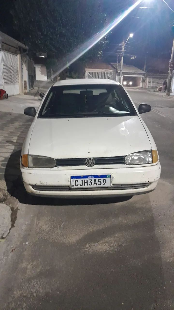 Volkswagen Gol GOL 1000 MI 16V/ OURO  2P 1998