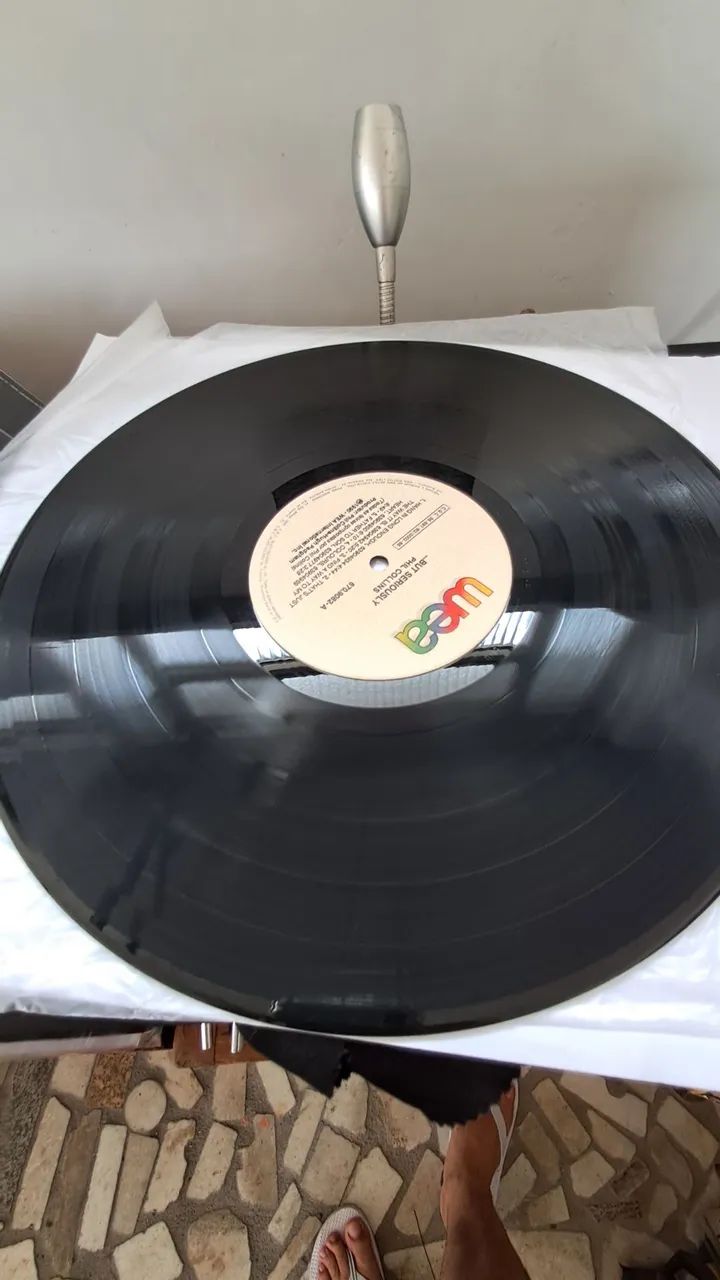Vinil But Seriously" do Phil Collins - Foto 5