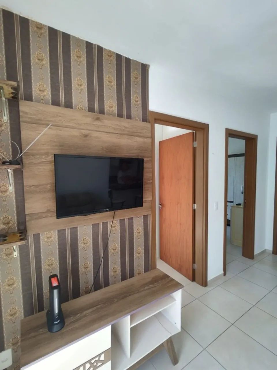Apartamento para aluguel, 1 vaga, Vargem do Bom Jesus - Florianópolis/SC - Foto 3