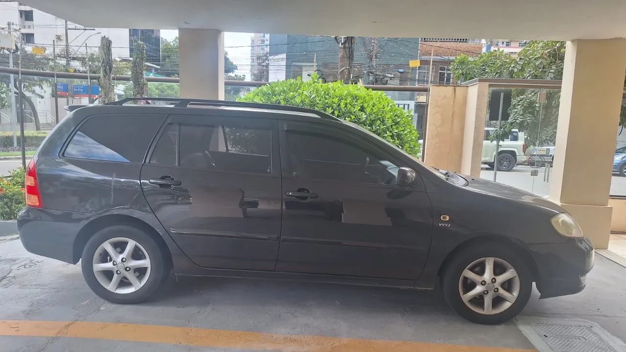 Toyota Corolla Fielder 1.8 16V Gasolina 4P Manual 2005 2005