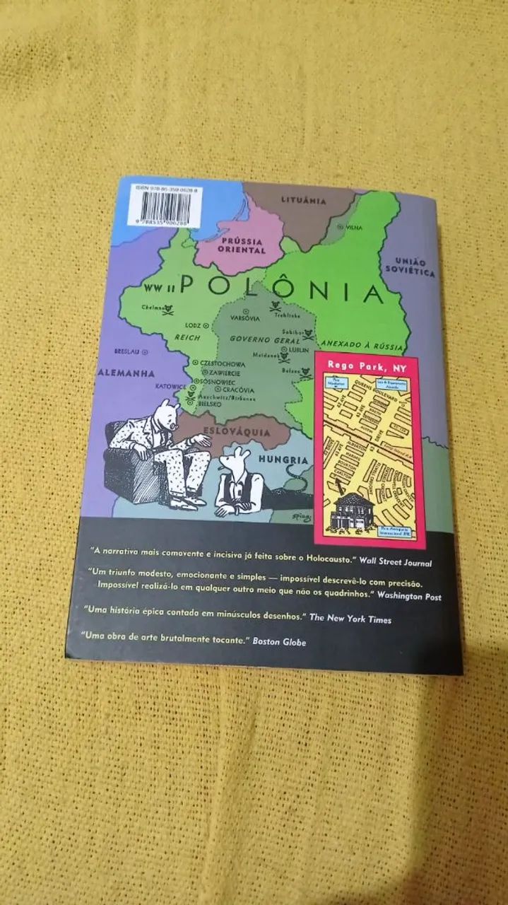 Maus HQ em excelente estado - Foto 2