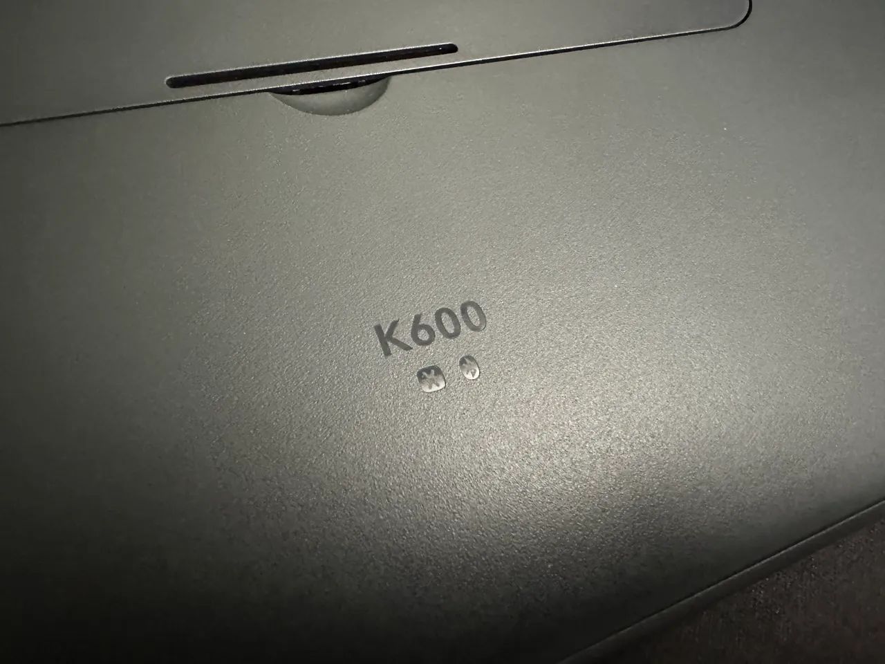 Teclado Logitech K600 (espanhol) - Foto 5