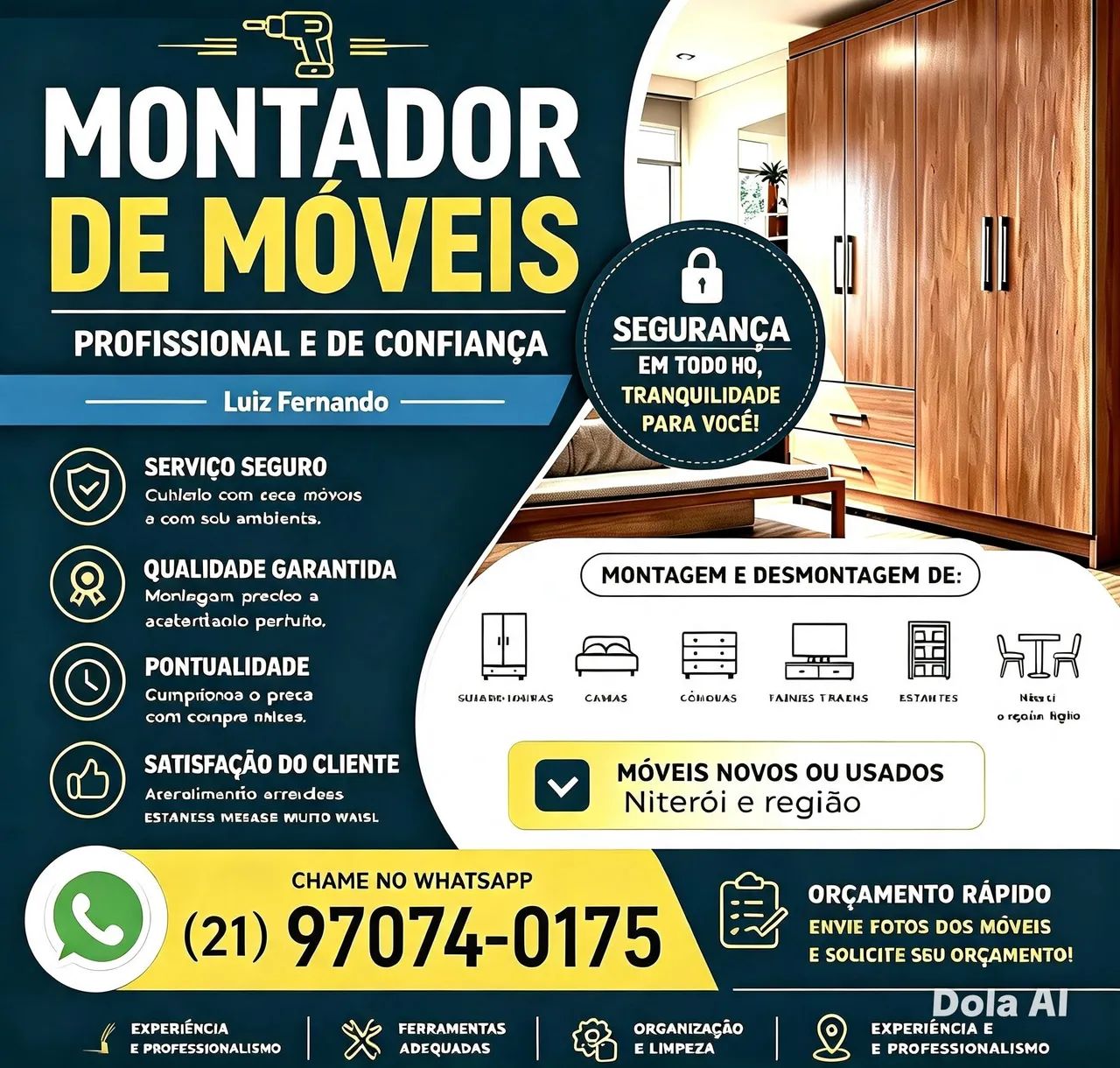 Montador de móveis 