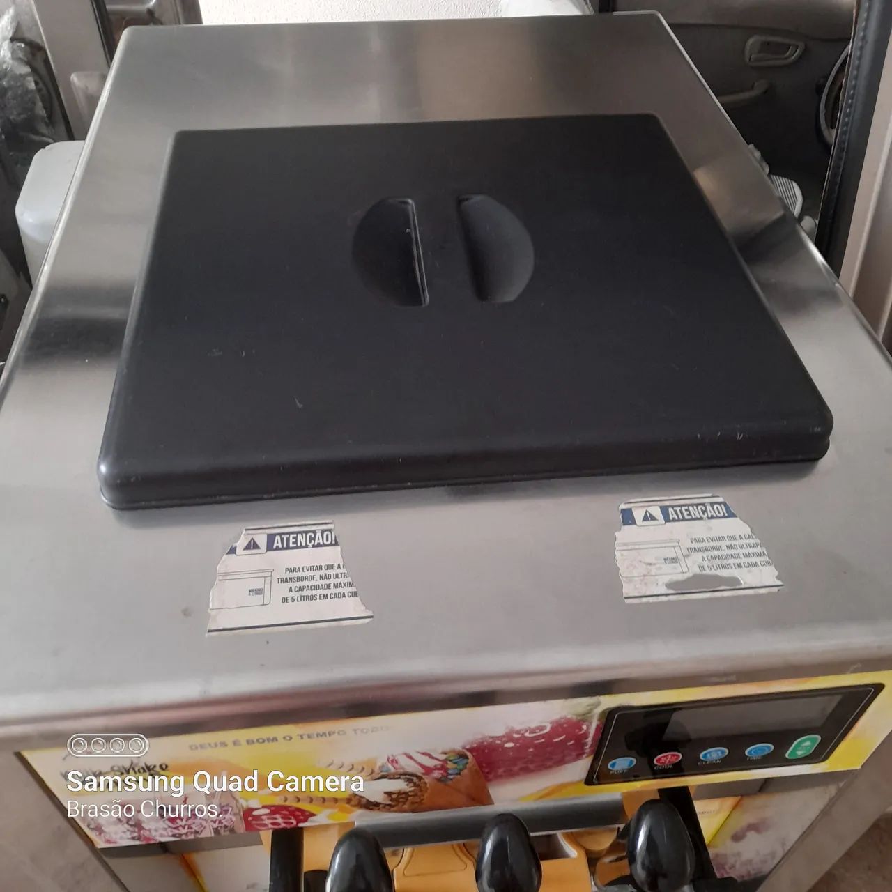 Maquina de sorvete expresso  - Foto 2