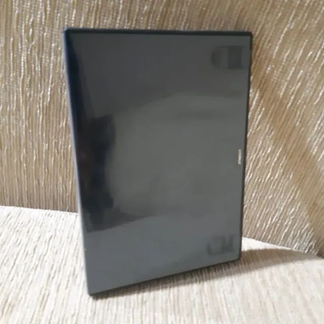 Box para DVD preto