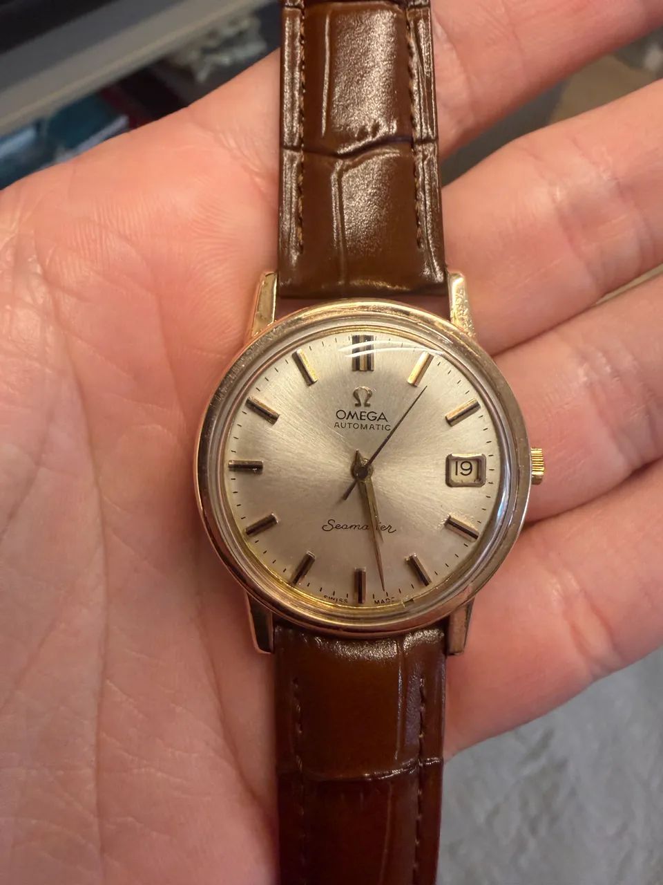 Relógio Omega Seamaster Automático 