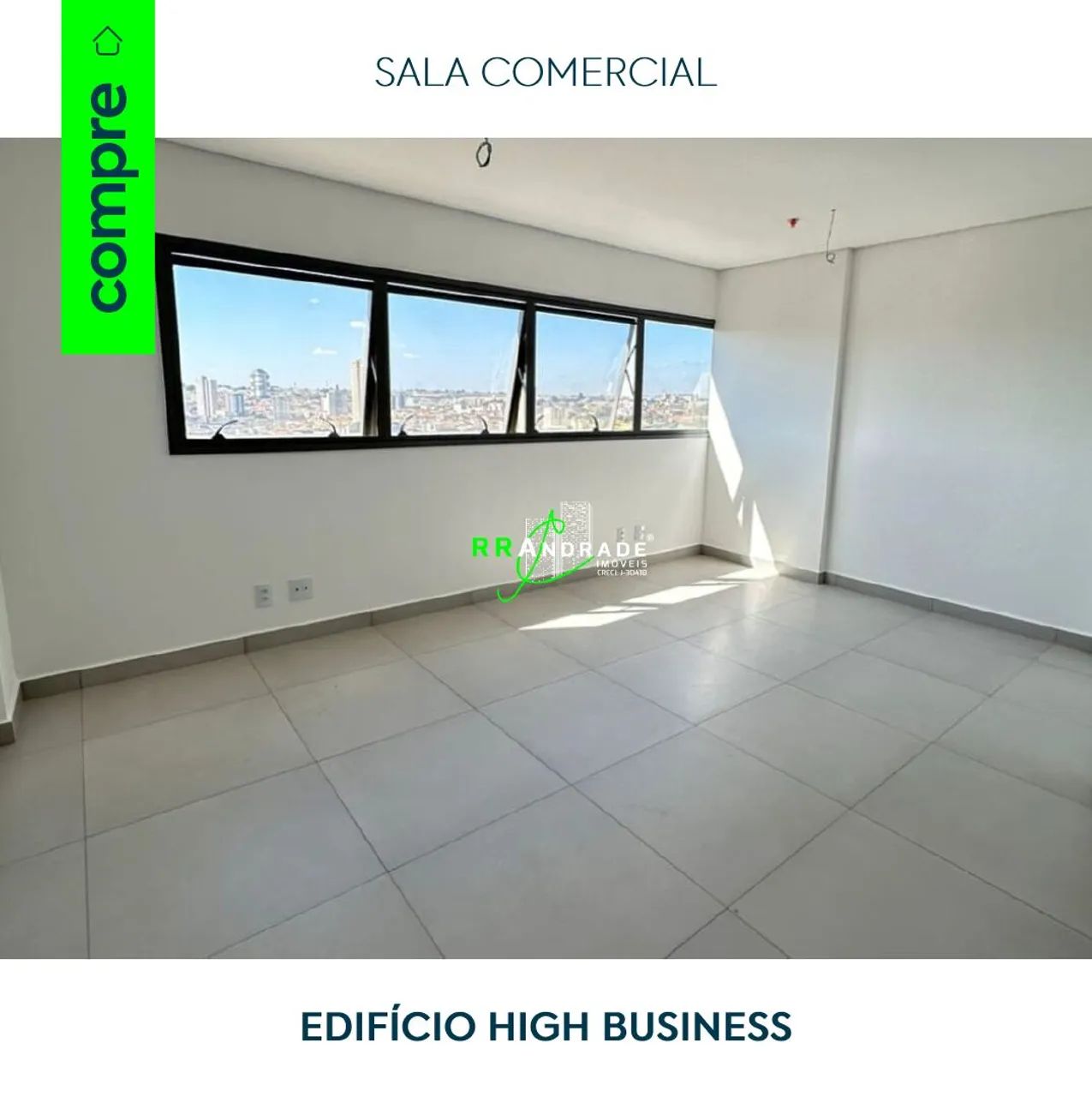 Sala Comercial no Edifício High Business - Foto 2