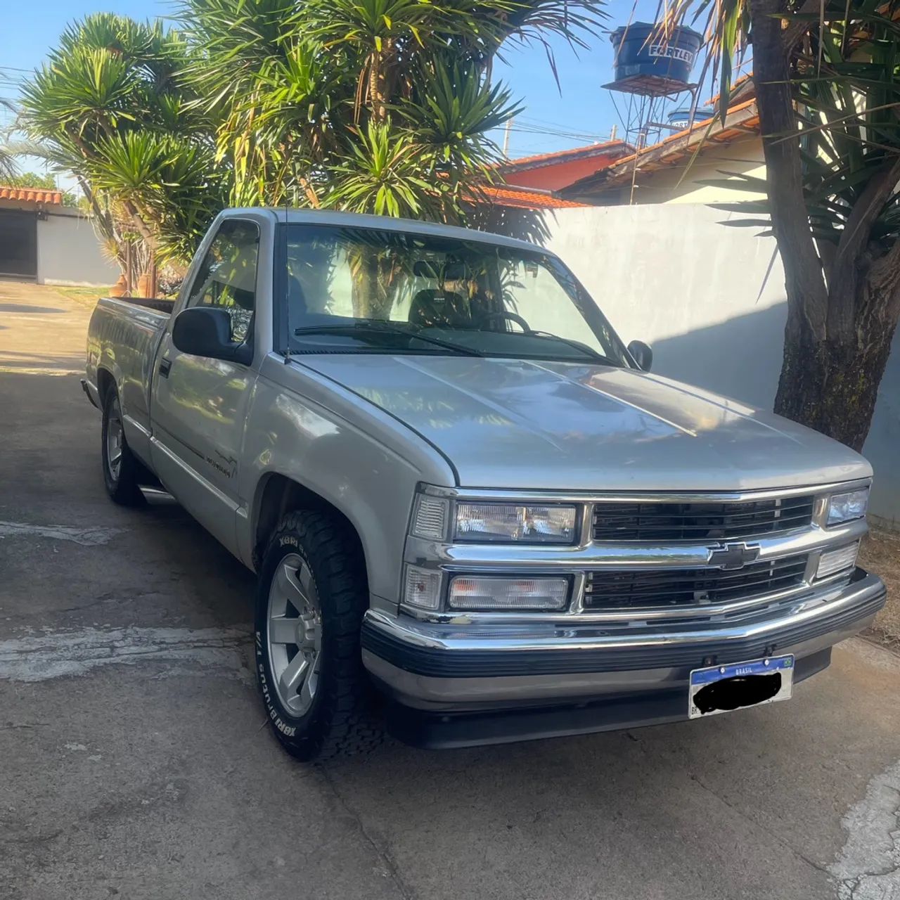 Chevrolet Silverado D20/ Rodeio 4.2 TB Diesel 2001