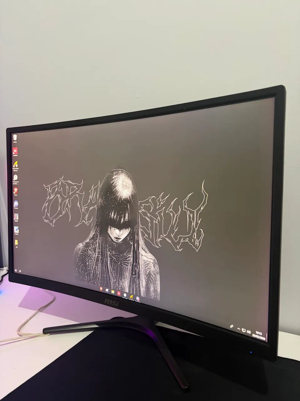 Monitor MSI 144hz468284502065162242