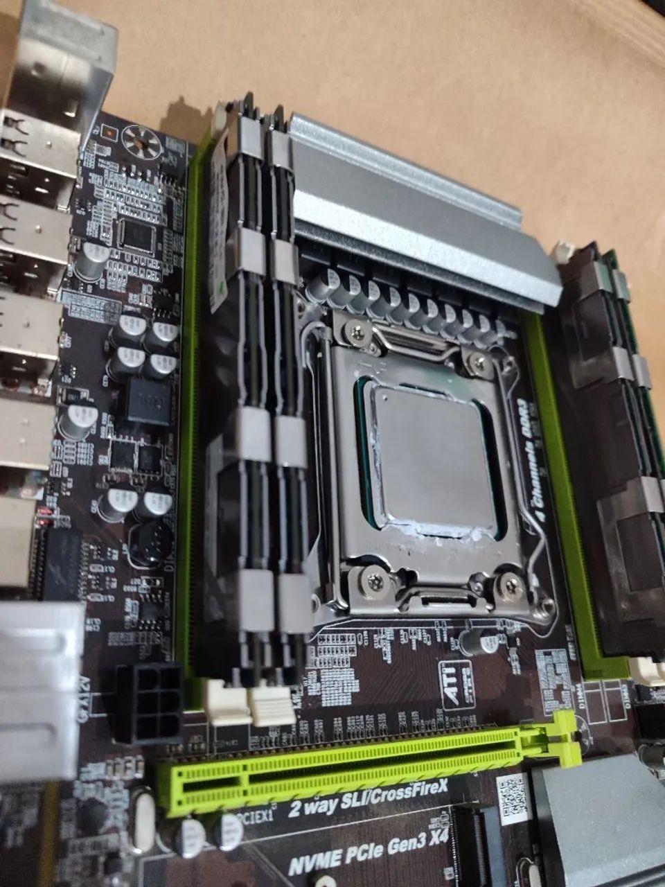 Kit Xeon x79  - Foto 2