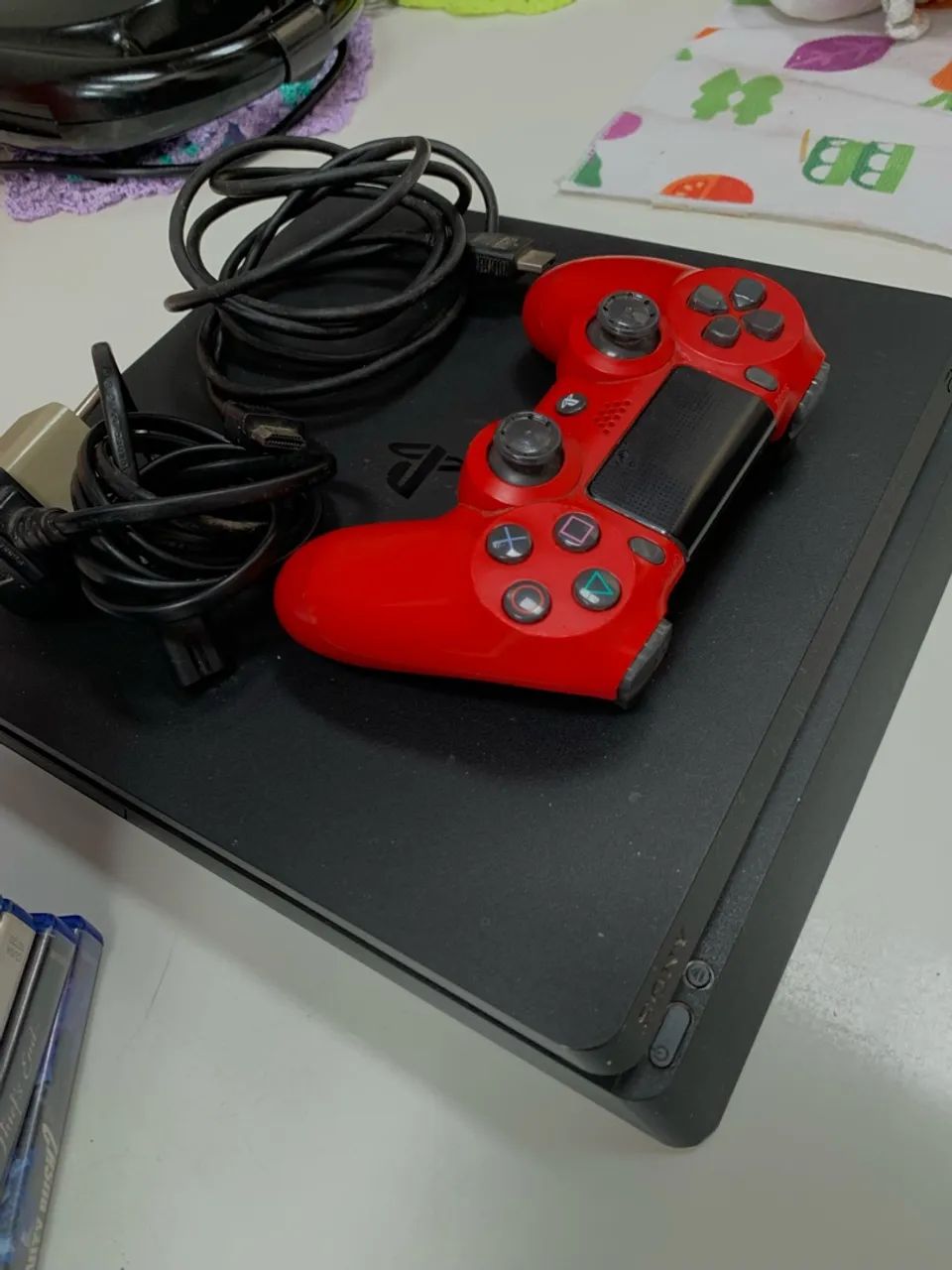 Ps4 Slim NOVO! - Foto 2