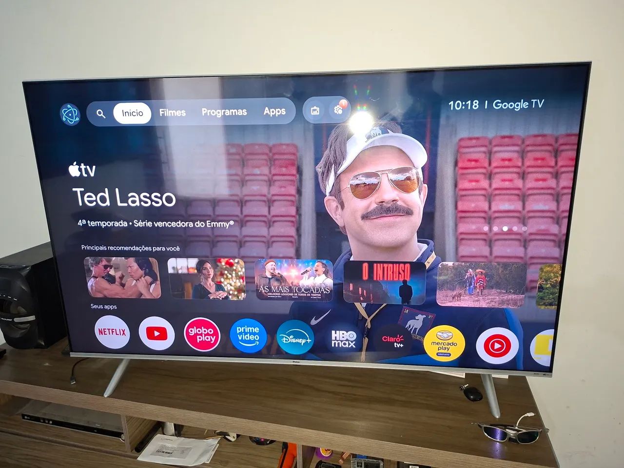 Smart TV Philco 65 Polegadas Android Netflix YouTube  - Foto 3