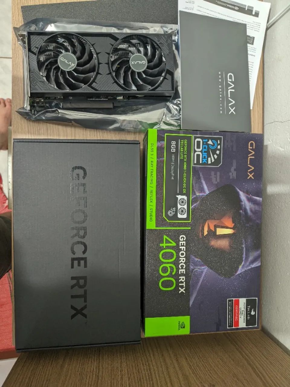 Placa de video 4060 Galax - Foto 2