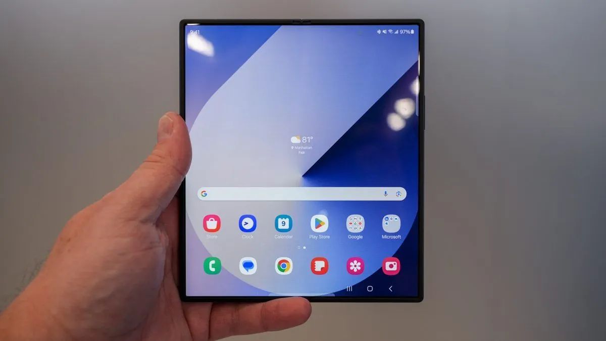 Samsung Z Fold 6 512gb  - Foto 2
