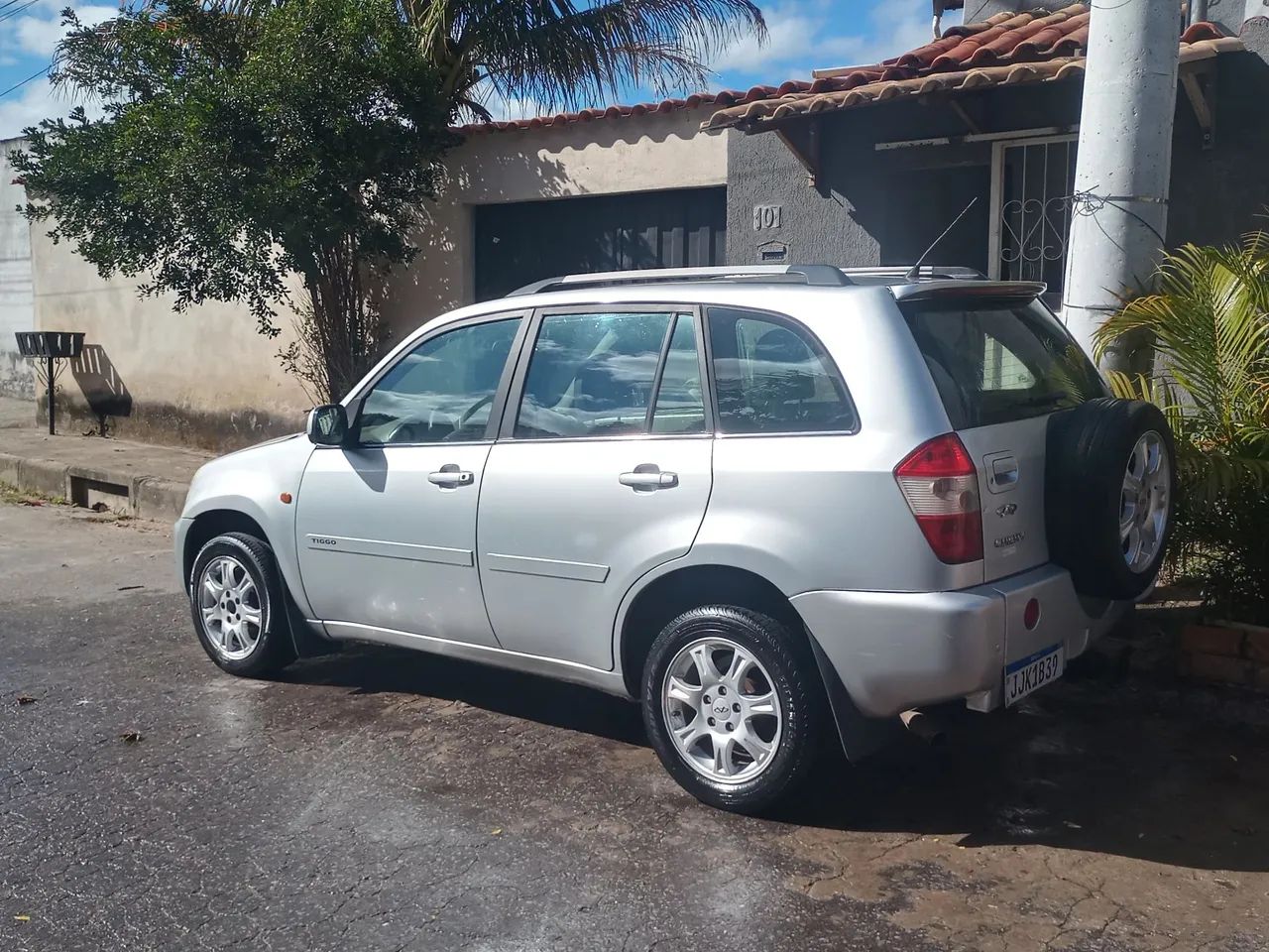 Caoa Chery Tiggo Tiggo 2.0 16V Mec. 5p 2012