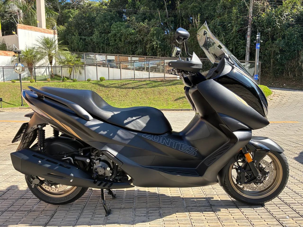 ZONTES 350e IMPECÁVEL  - Foto 3