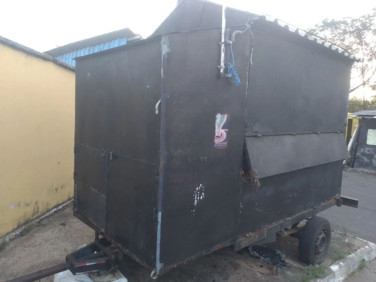 Vende um treiler 