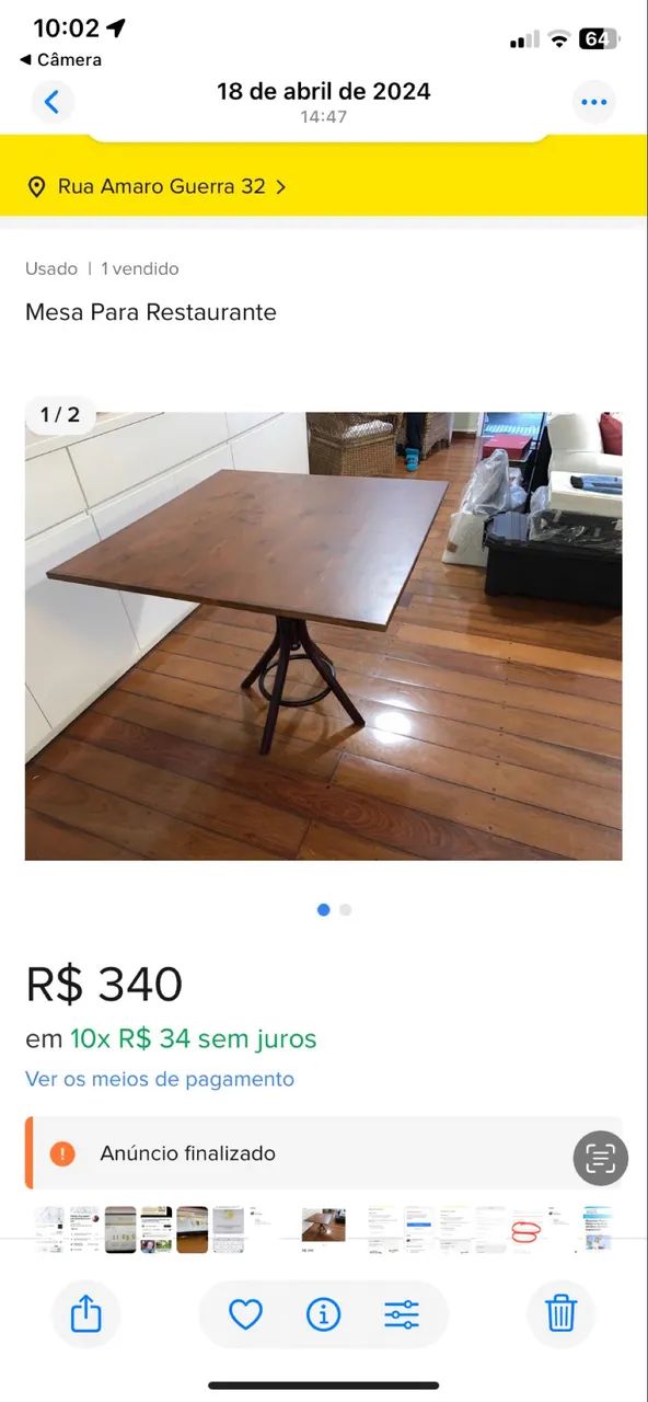 Conjunto de 8 mesas para Restaurante  - Foto 2