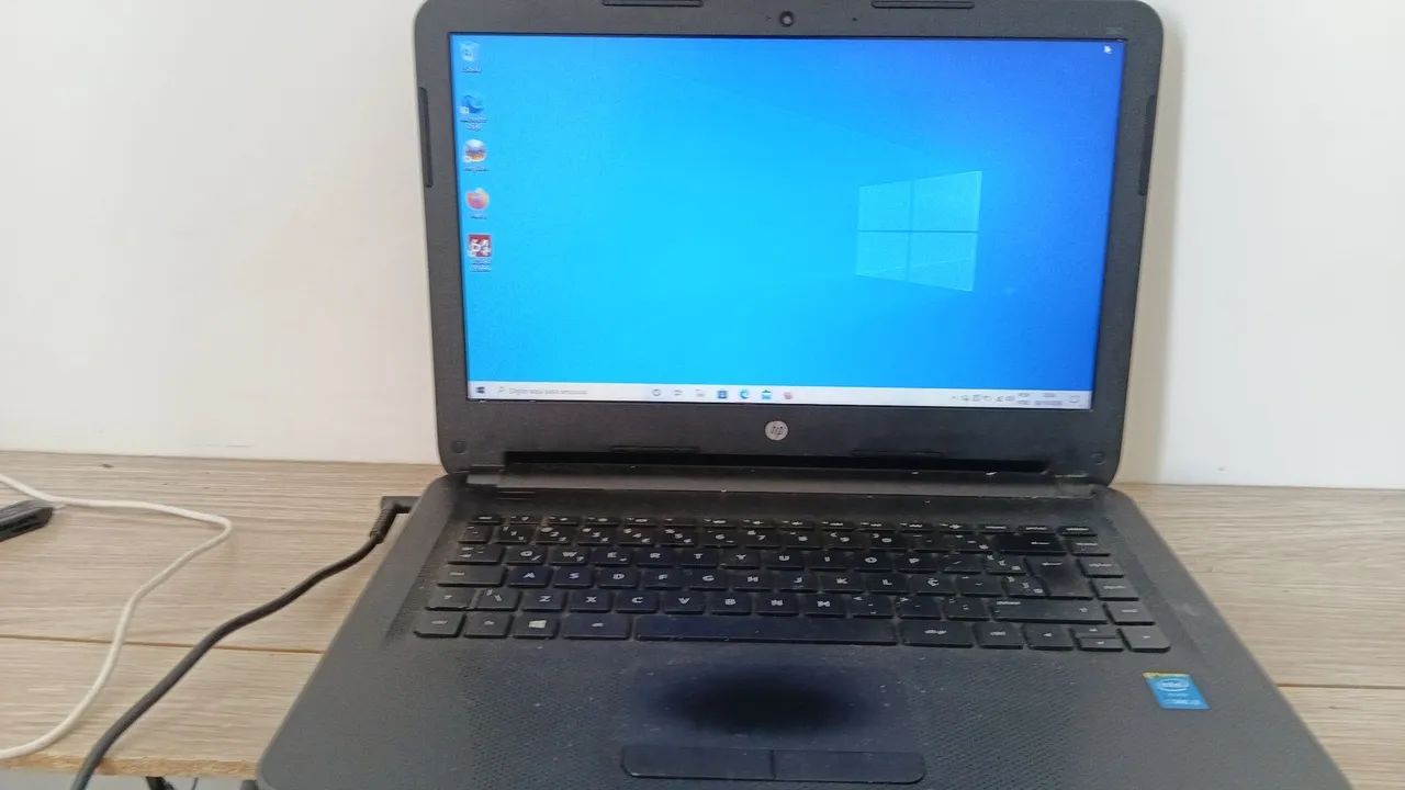 NOTEBOOK HP FUNCIONA PERFEITSMENTE WINDOWS 10 64 BITS
