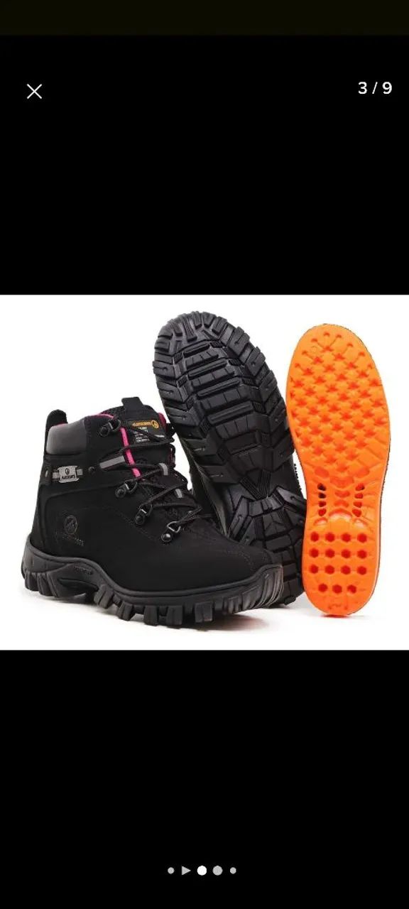 Bota Master Boots feminina n° 39 - Foto 2