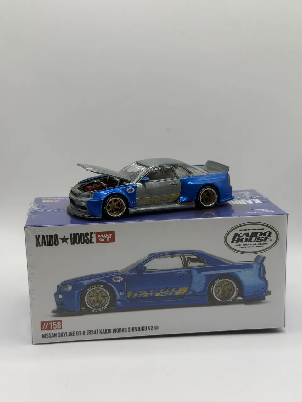 Kaido House 158 Skykine R34 - Hobbies e coleções - Luz, São Paulo