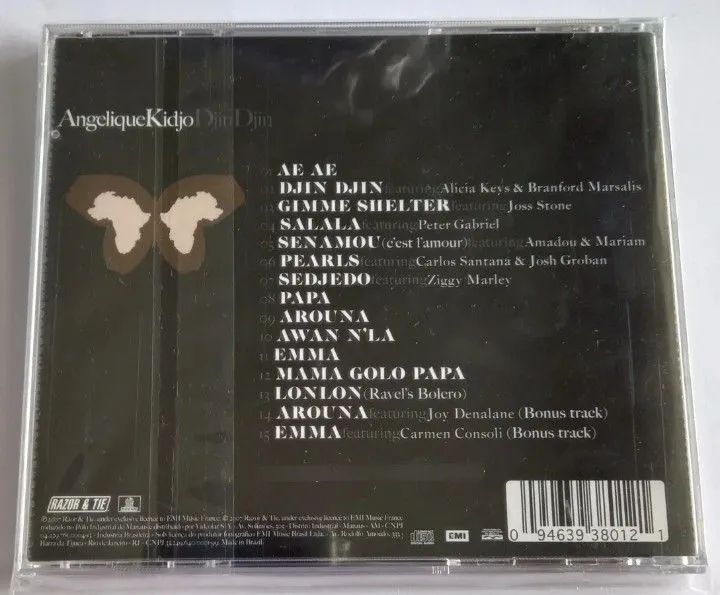 Cd Angelic Kidjo, Djin Djin.  - Foto 2