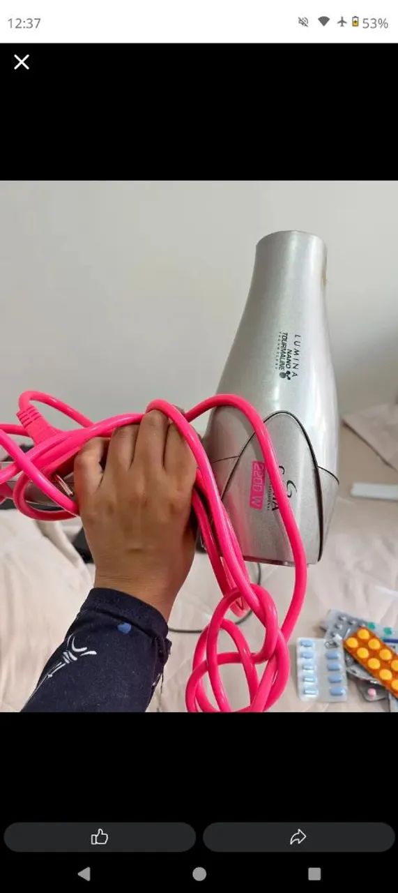Secador de cabelo