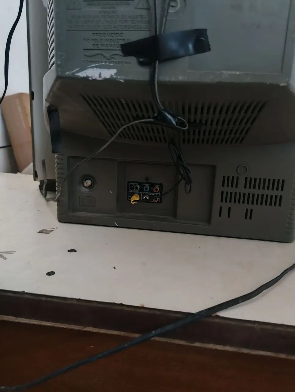 Tv LG 20 polegadas funcionando perfeitamente ? dúvidas só ligar para *. - Foto 2