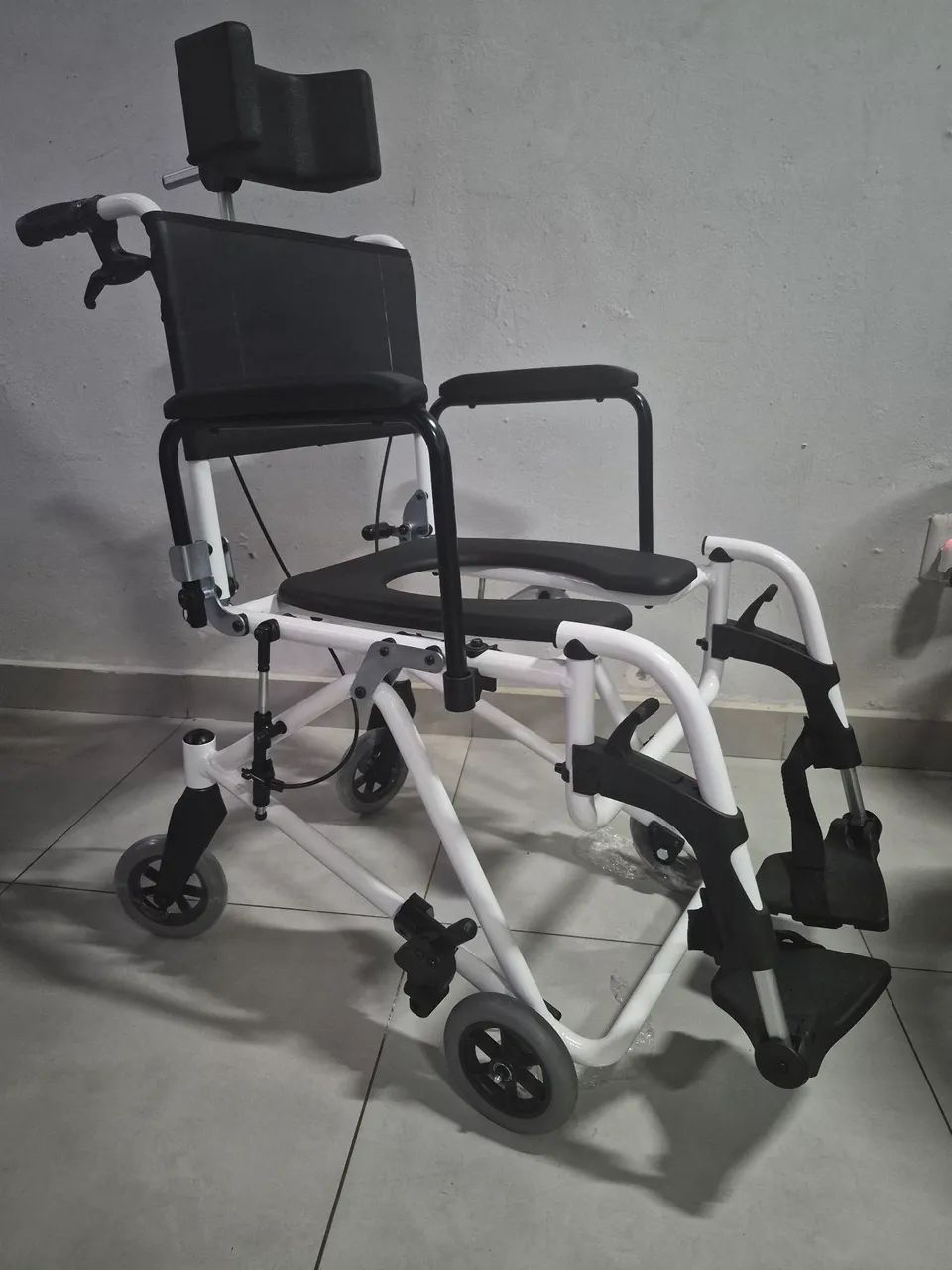 Cadeira de banho ortobras - Foto 2
