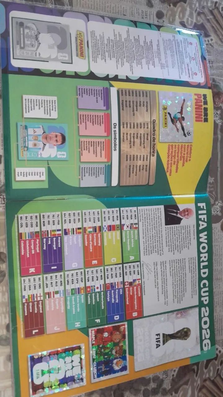 Álbum da copa completo de 2026 - Foto 2