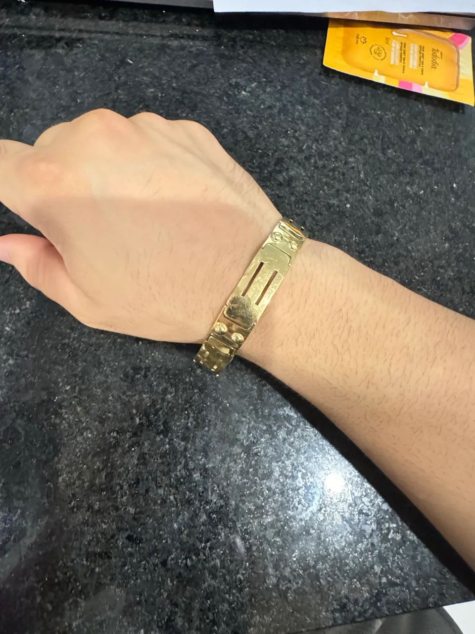 PULSEIRA DE OURO 