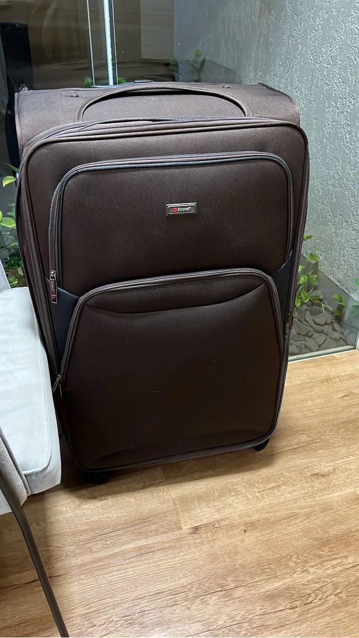 Mala Viagem 32kg - Marrom