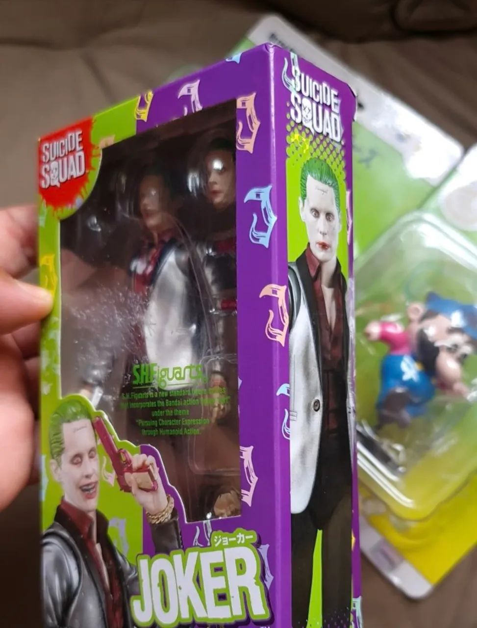 Joker (Suicide Squad) da Bandai novo  - Foto 2
