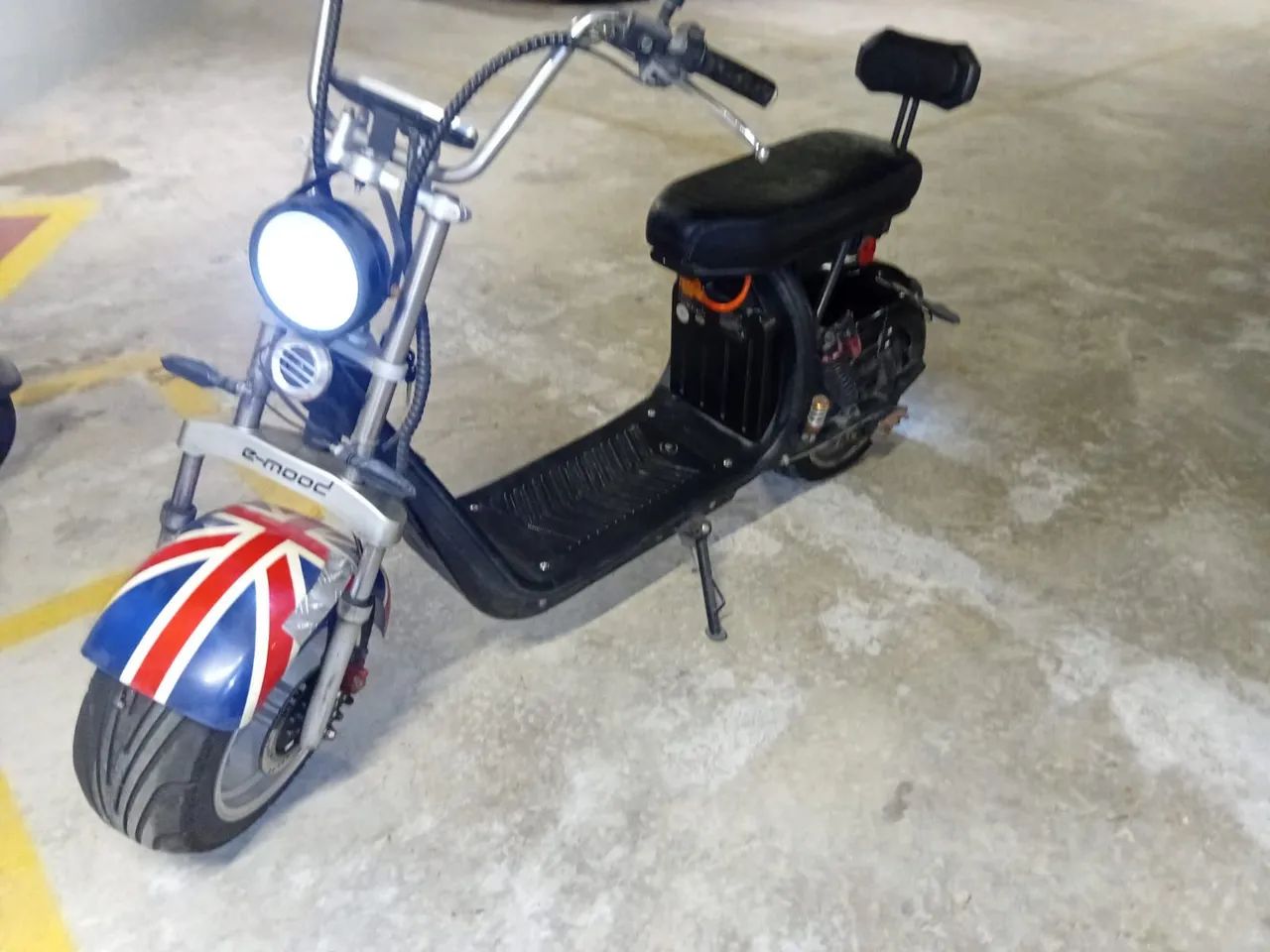 Sccoter elétrica 3000w
