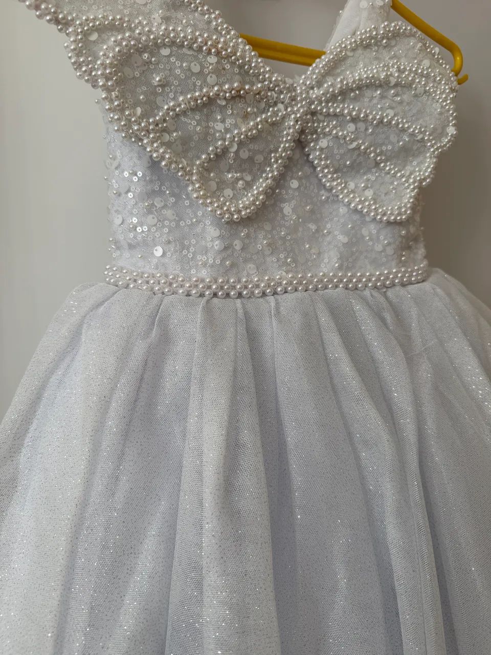 Vestido de daminha com 2 caldas - Foto 3