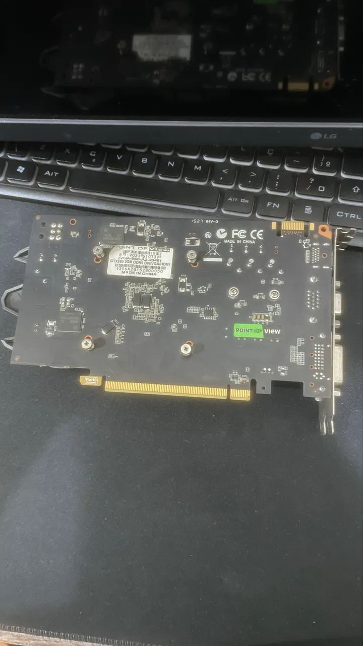 Placa de vídeo GTX 960 2GB - Foto 2