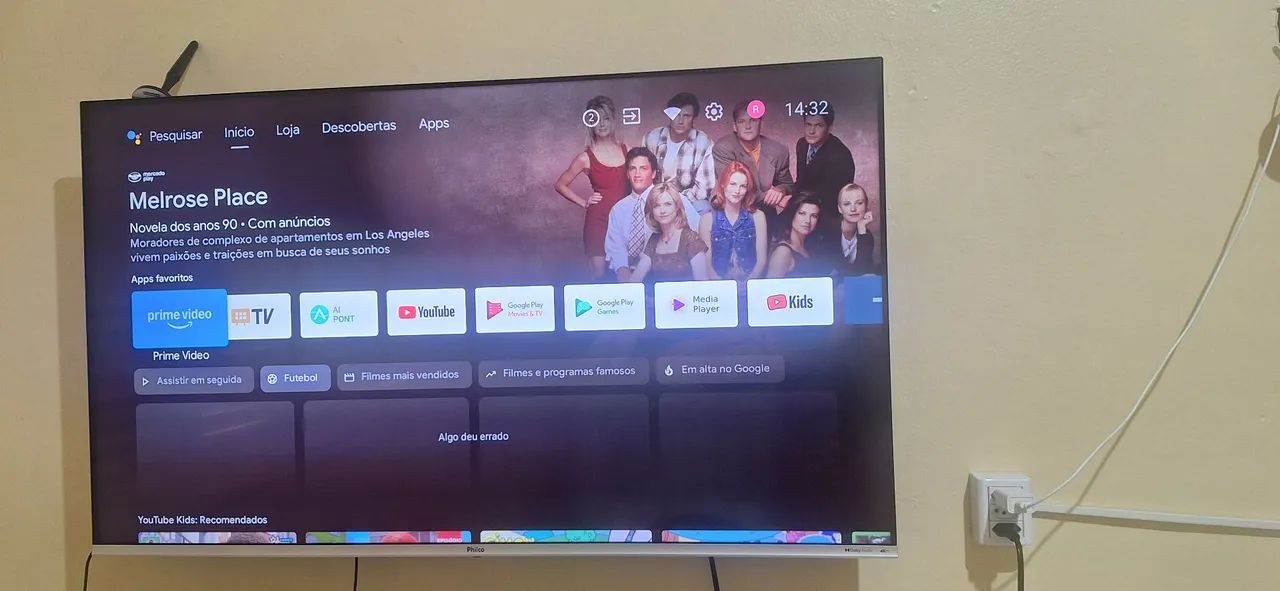 TV Philco 4k 50 polegadas - Foto 2