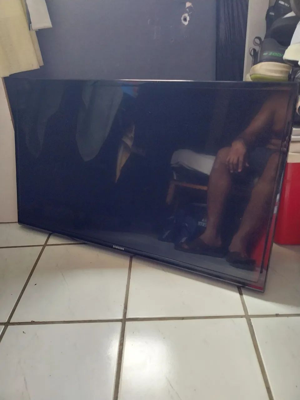 Tv Samsung 39 polegadas pra tirar placa e peças 