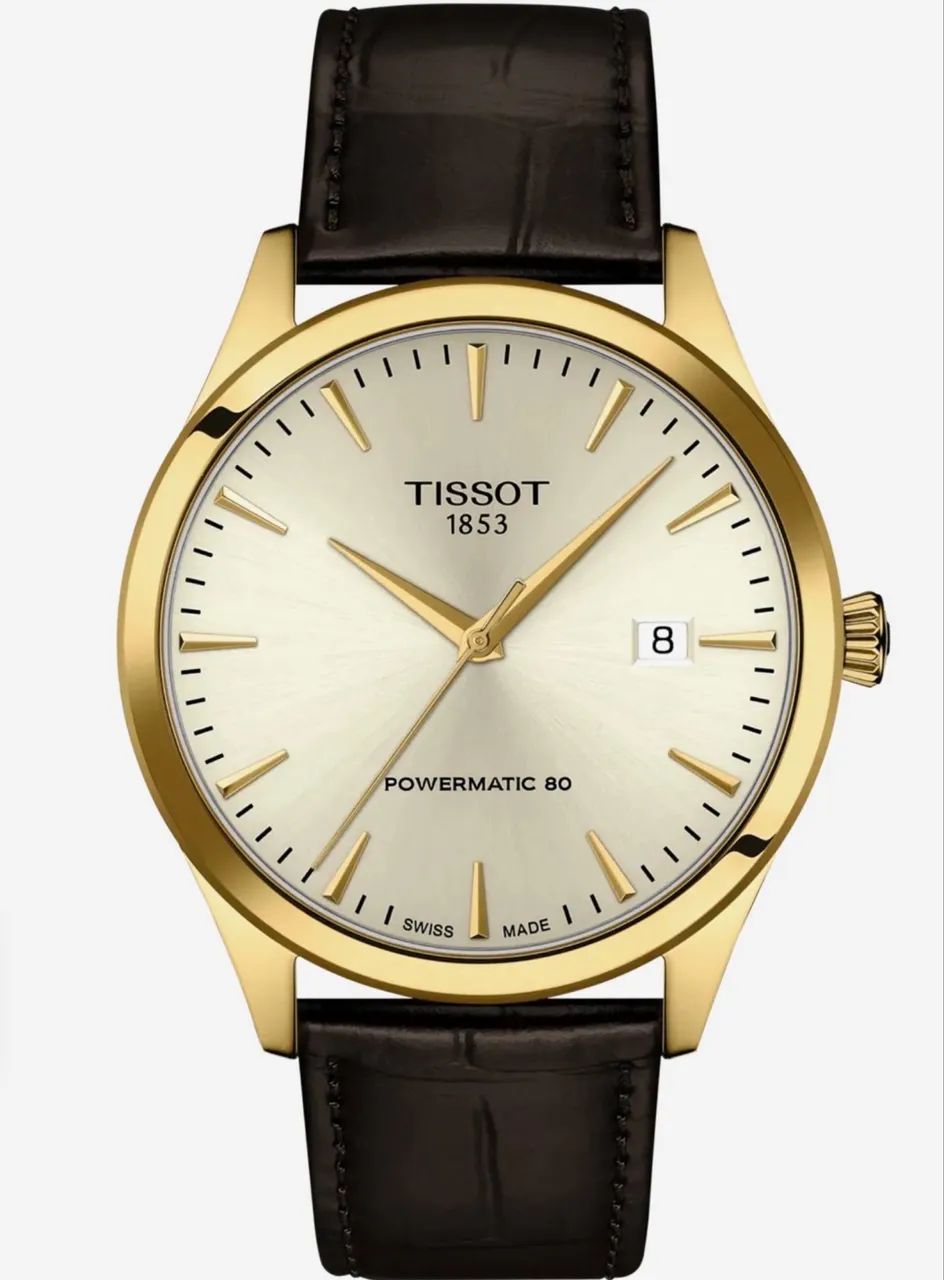 Relógio Tissot Classic Dream Powermatic Novo - Foto 2