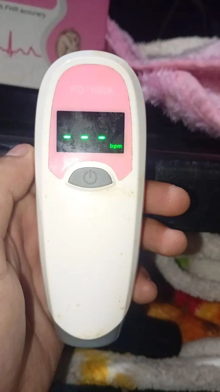 Doppler fetal portátil