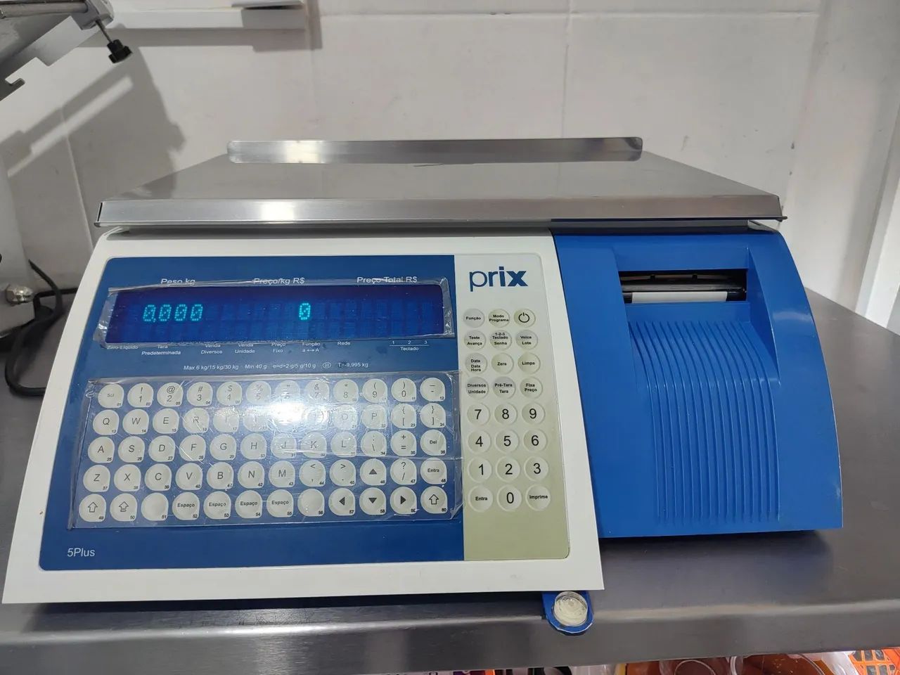Balança Toledo próx 5 wifi