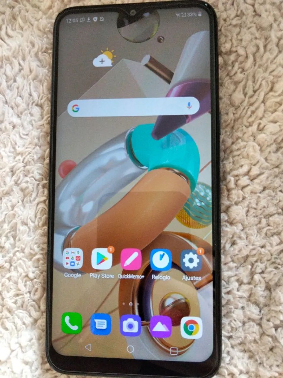 Celular LG K41S