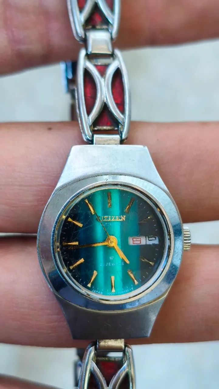 Relógio citizen automático vintage 
