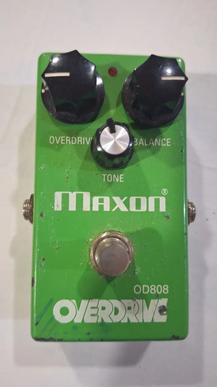 Pedal Maxon OD808 - Instrumentos musicais - Bonito 1532446158 | OLX