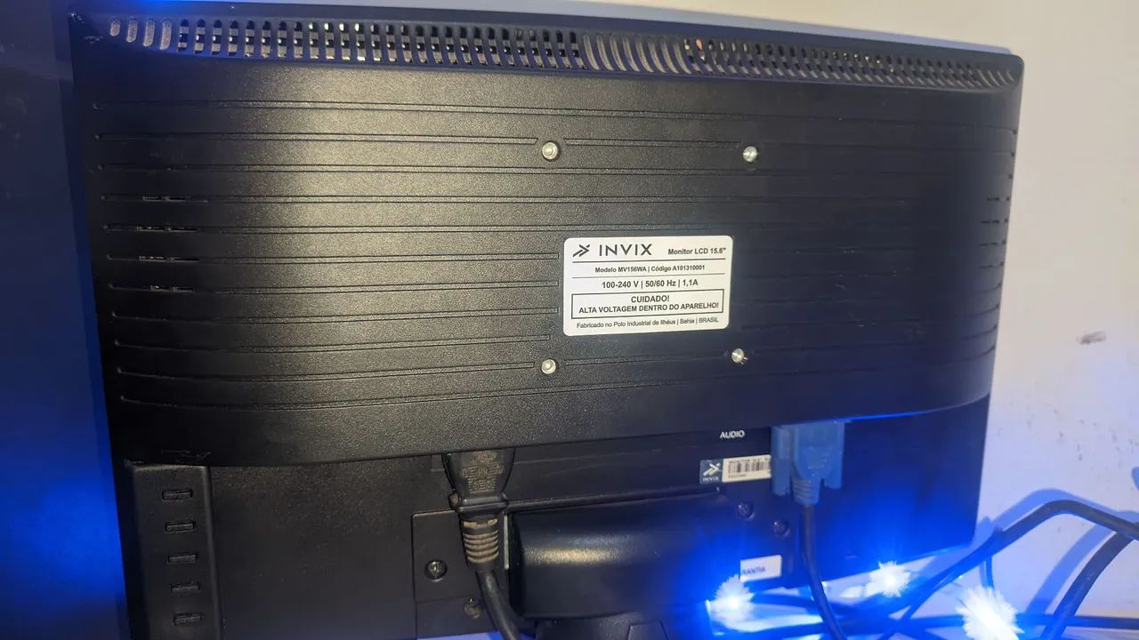 ? Monitor INIVX 15.6 Polegadas - Compacto e Funcional - Foto 2