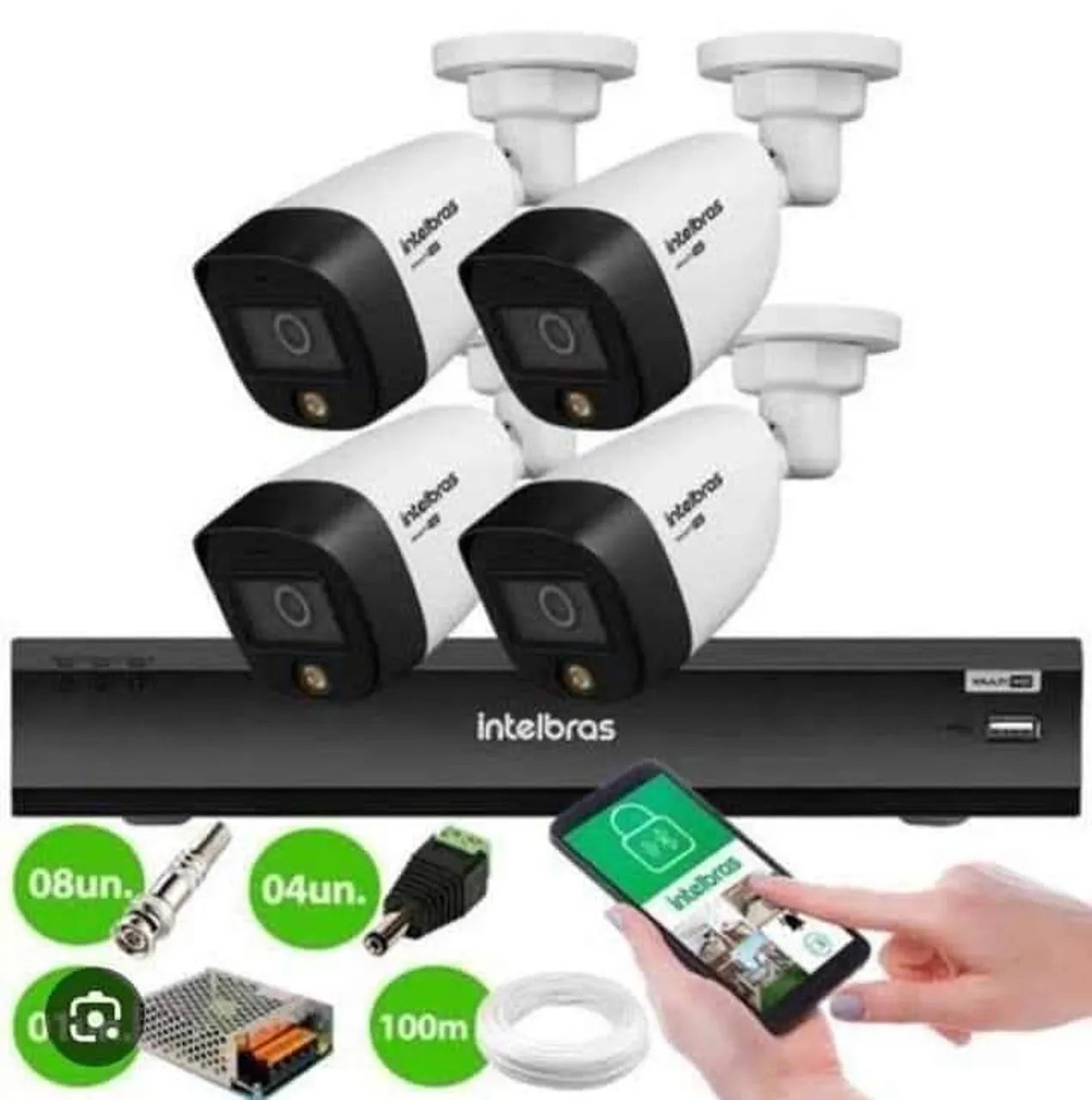 CAMERAS DE SEGURANÇA 